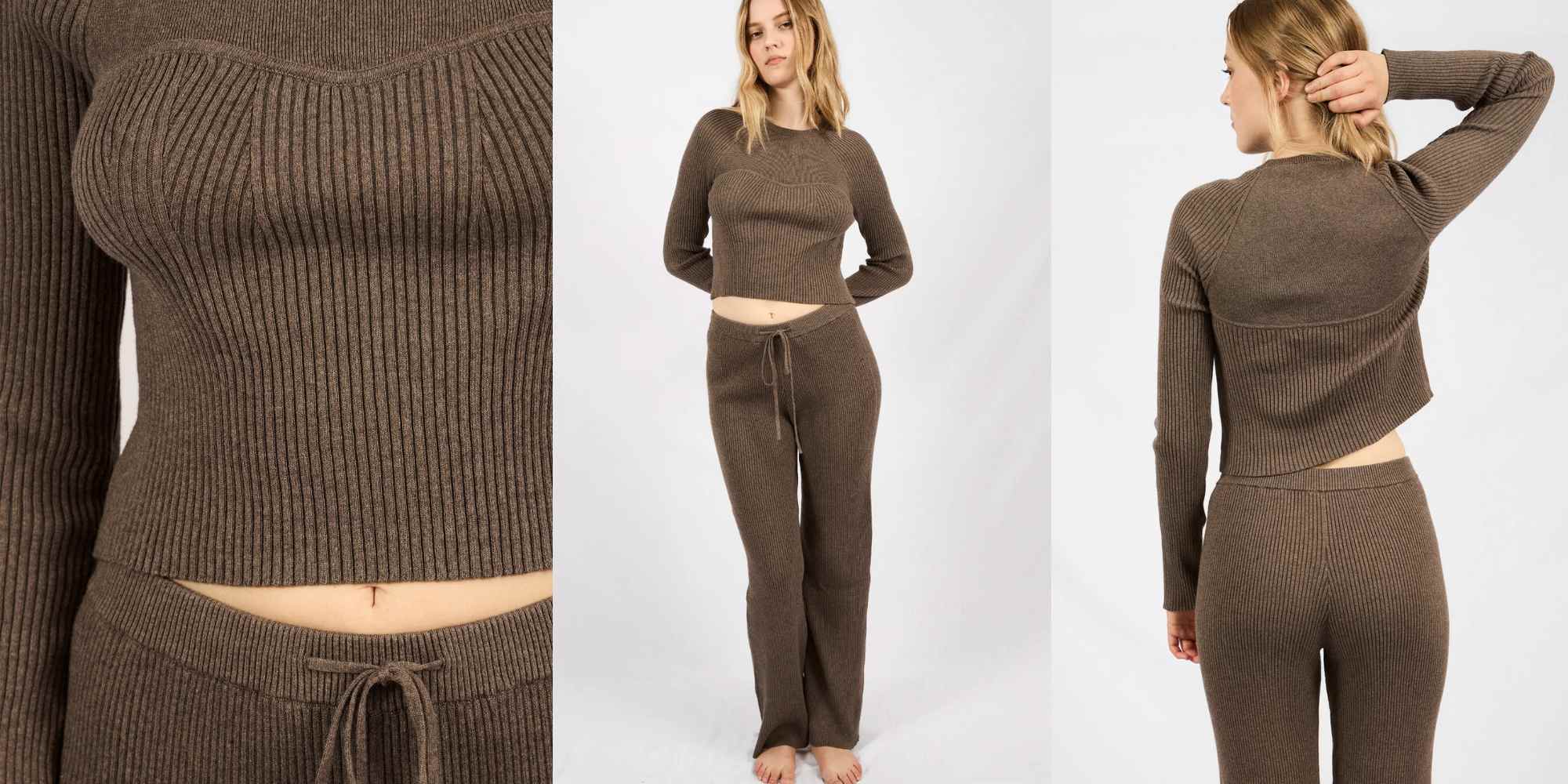 knitted loungewear from underprotection
