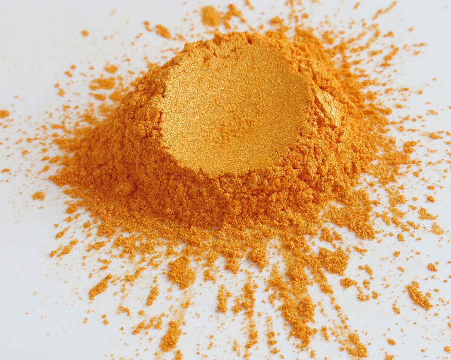 Orange powder