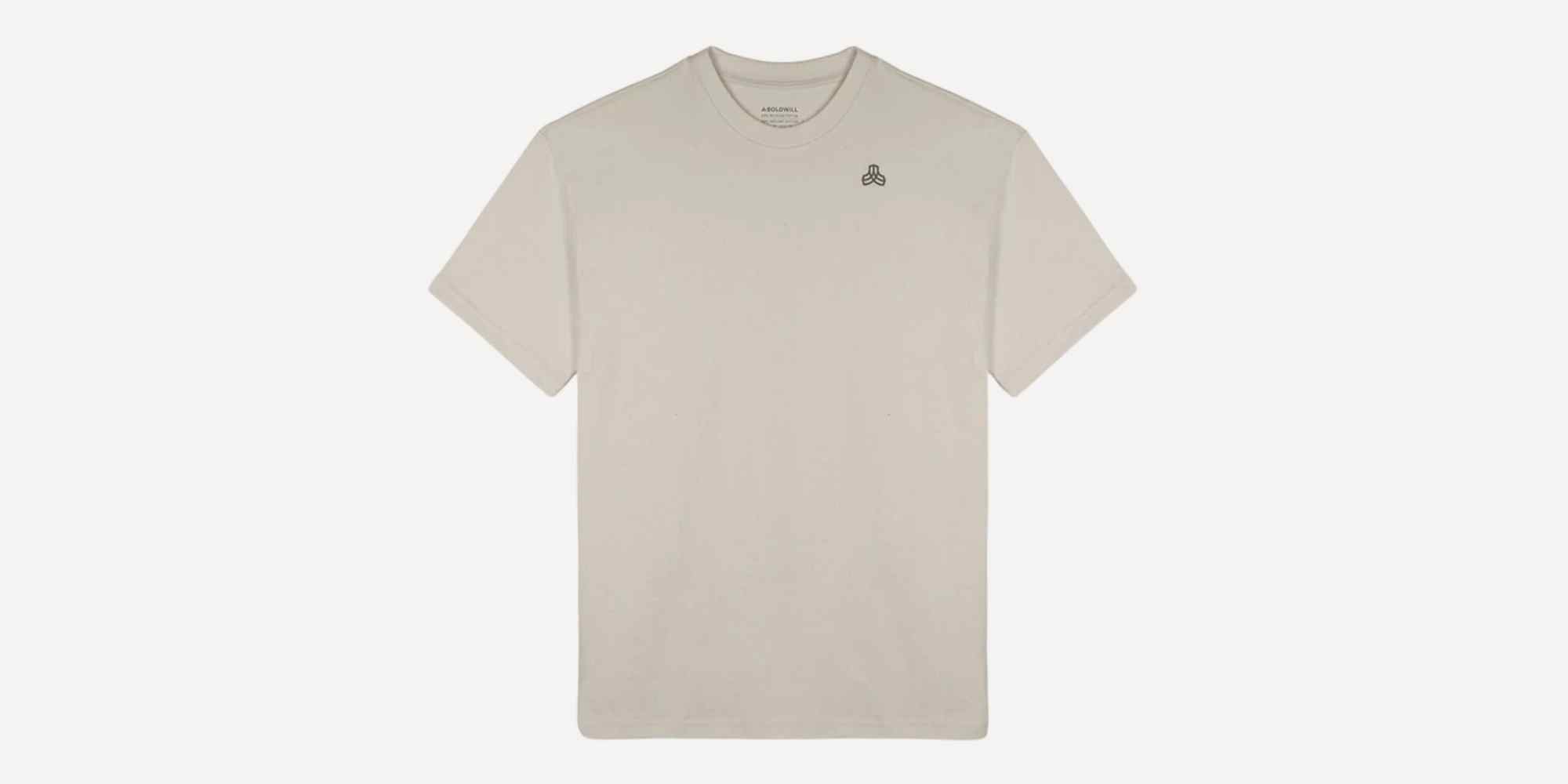 beige t-shirt from boldwill