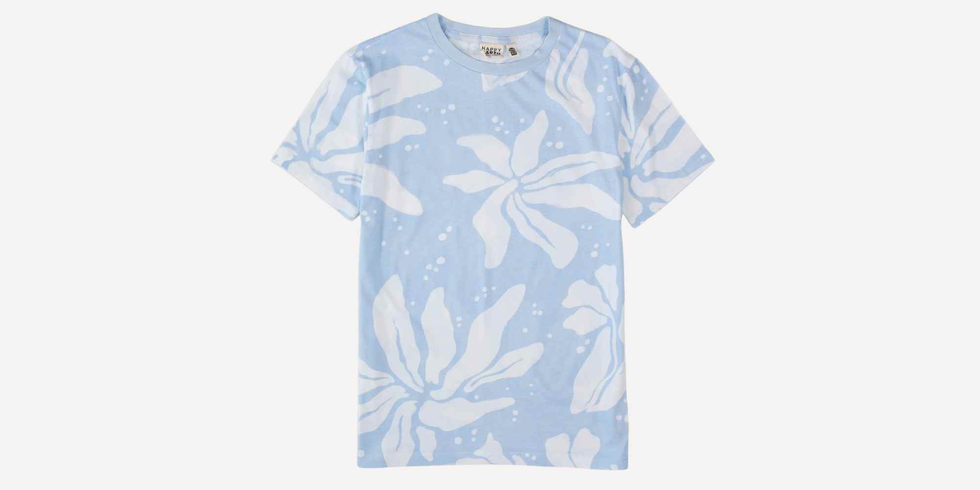 happy earth printed t-shirt