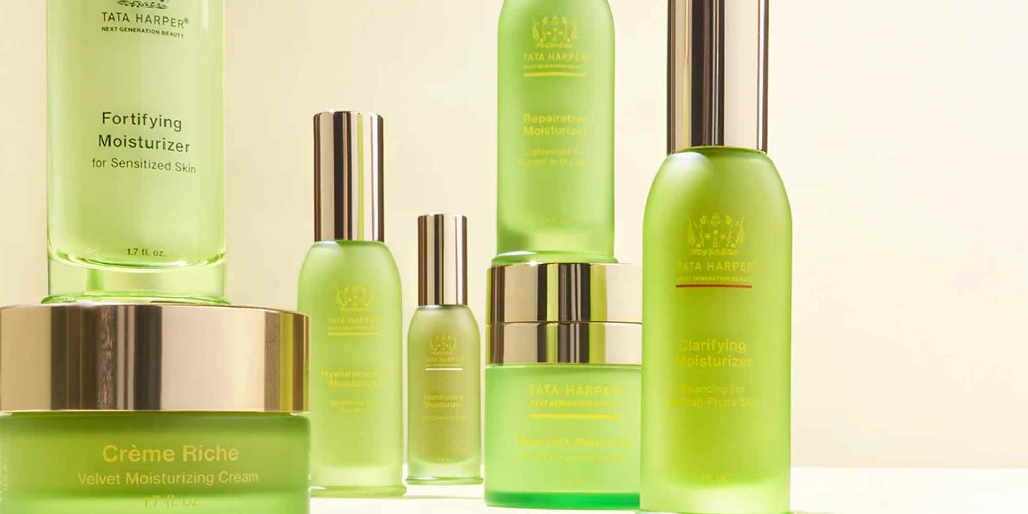 more sustainable beauty products from tata harper