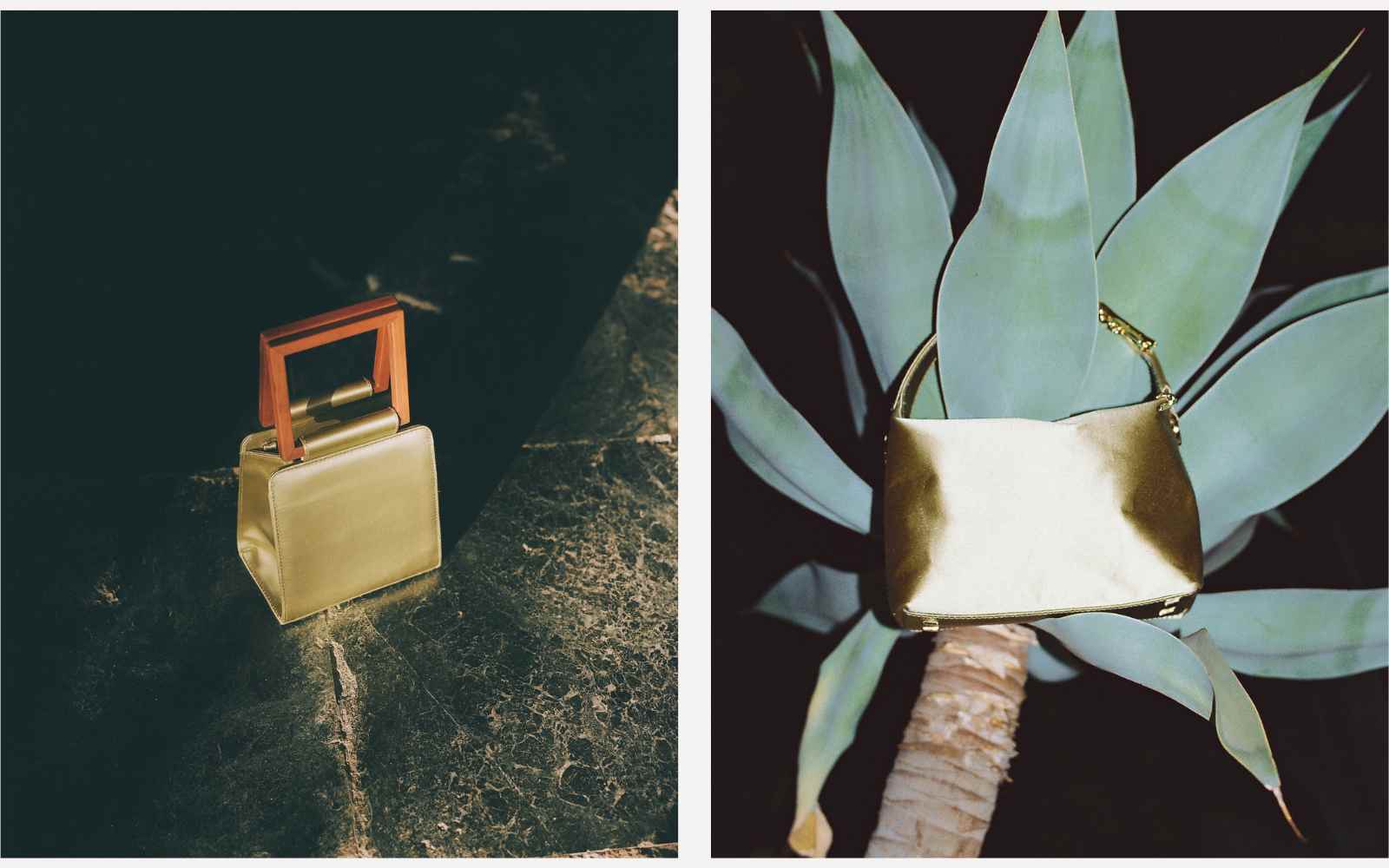 Vegan handbags from Mashu