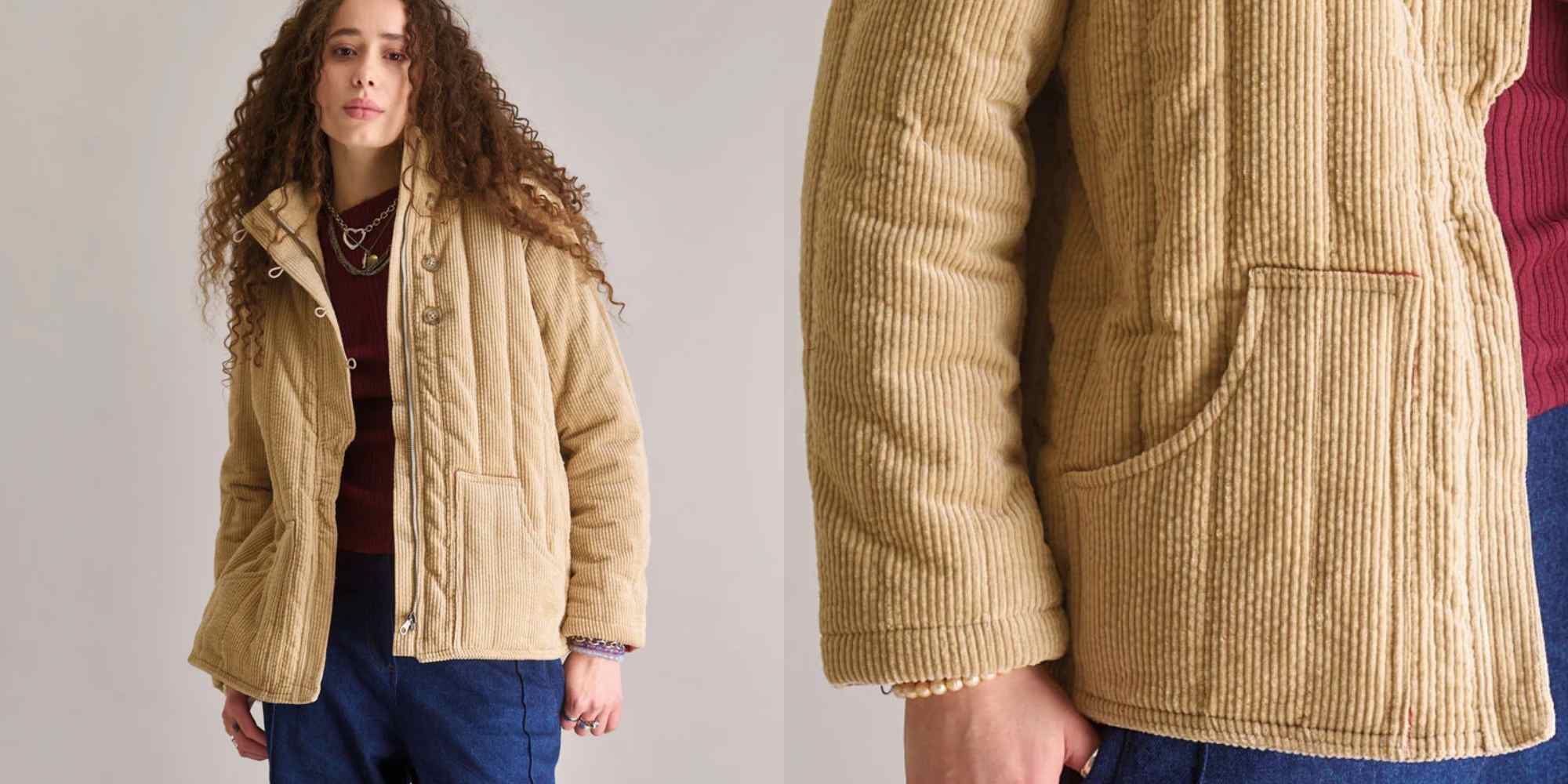 cord jacket from komodo