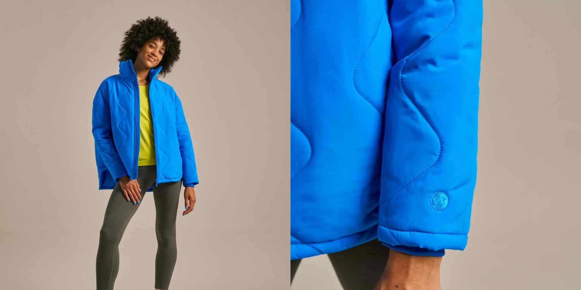 packable winter jacket from bam