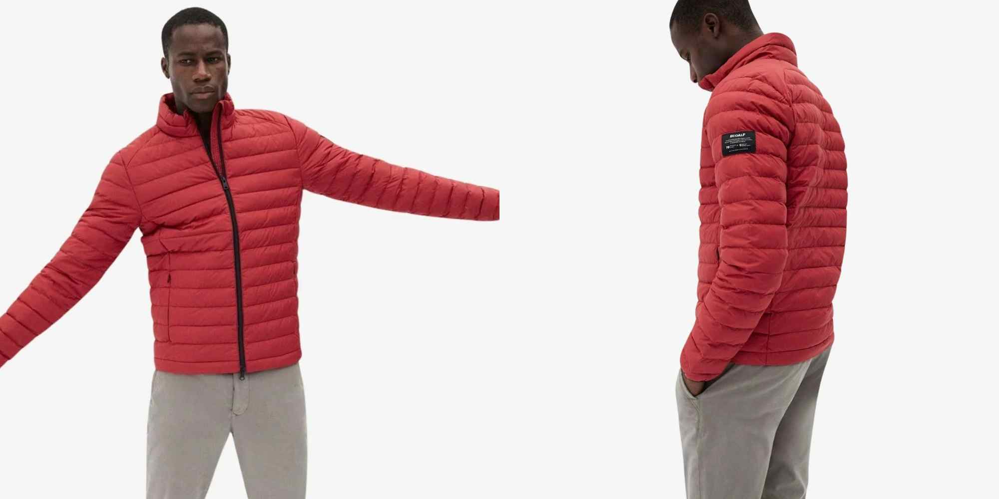 padded jacket from ecoalf at brothers we stand