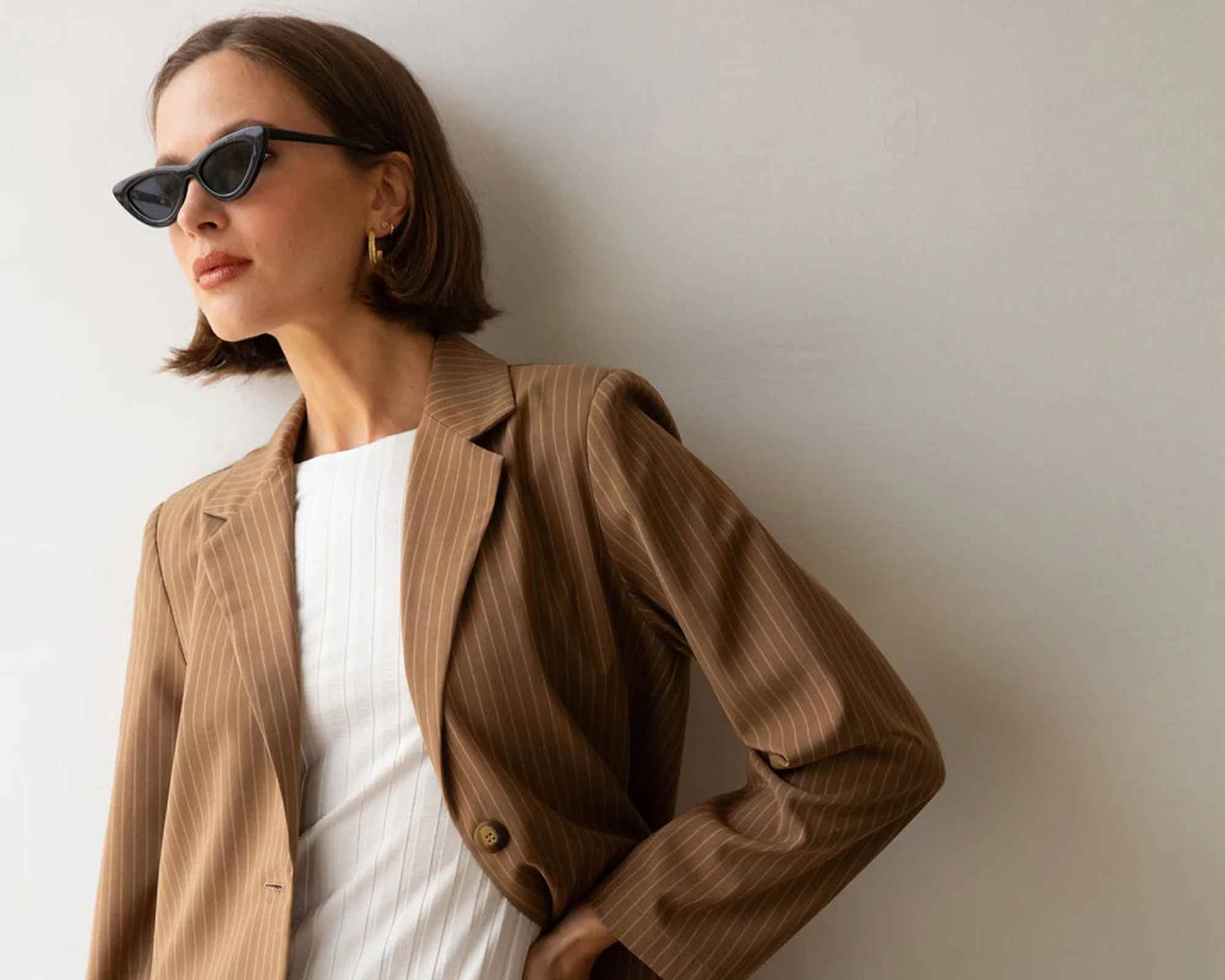 person wearing outfit from whimsy and row