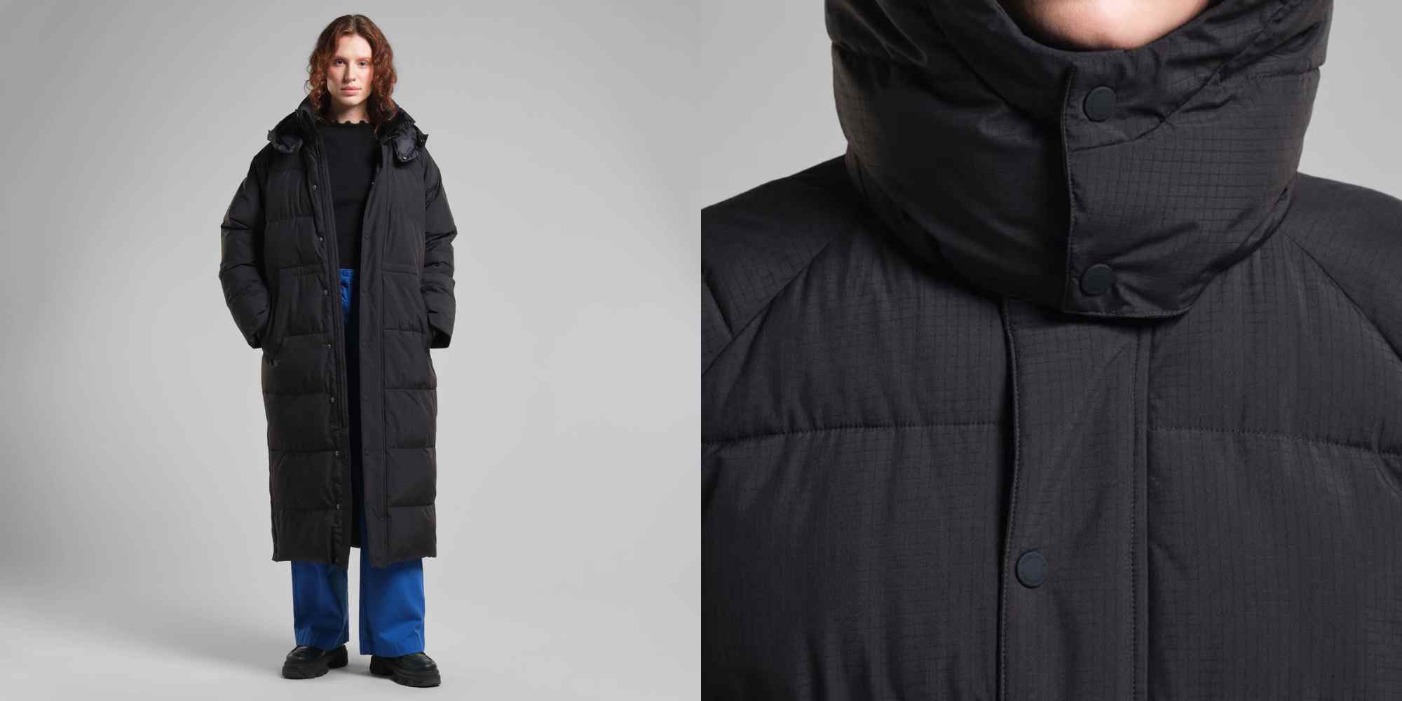 puffer coat from dedicated