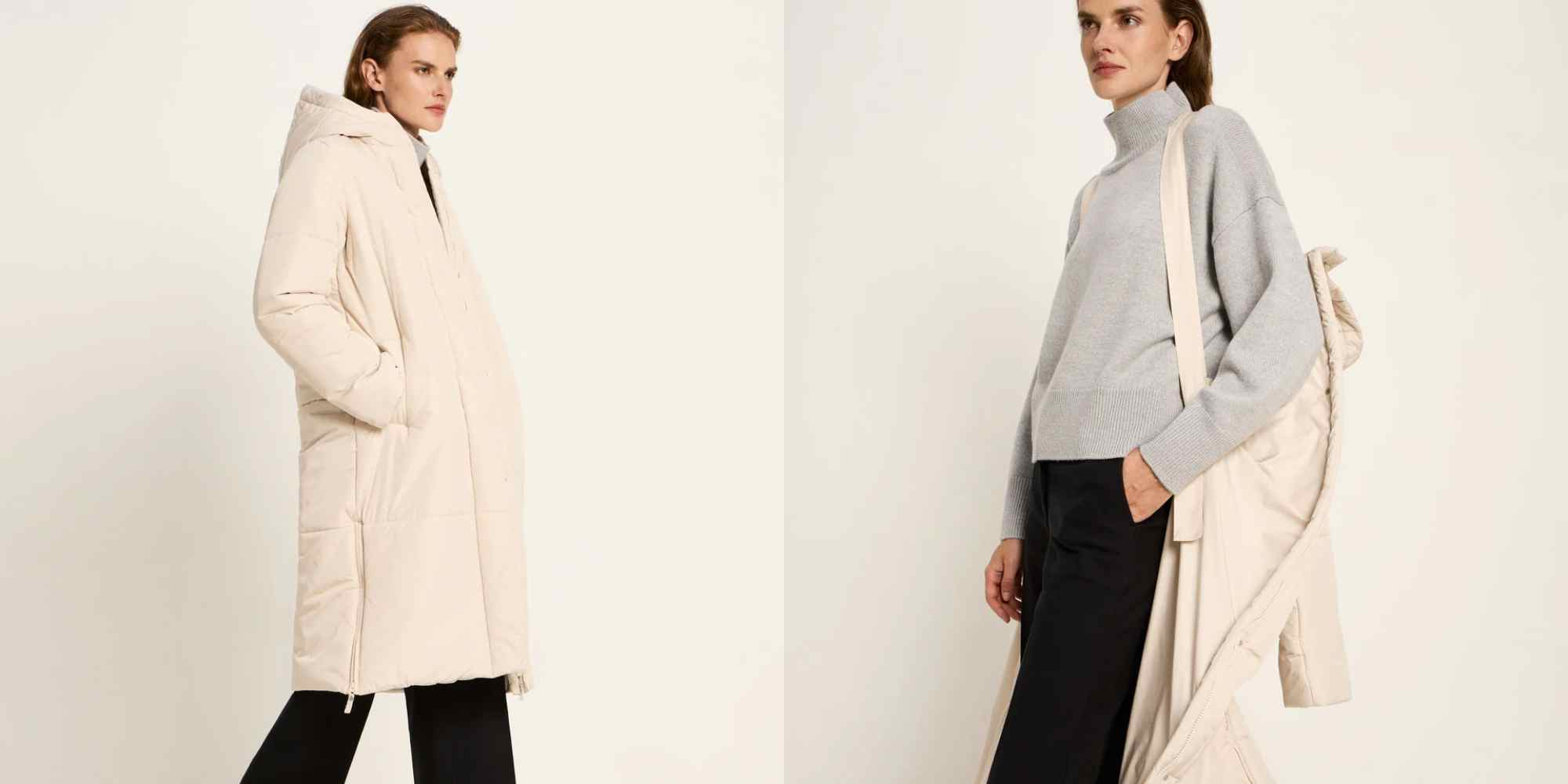 puffer coat from lanius