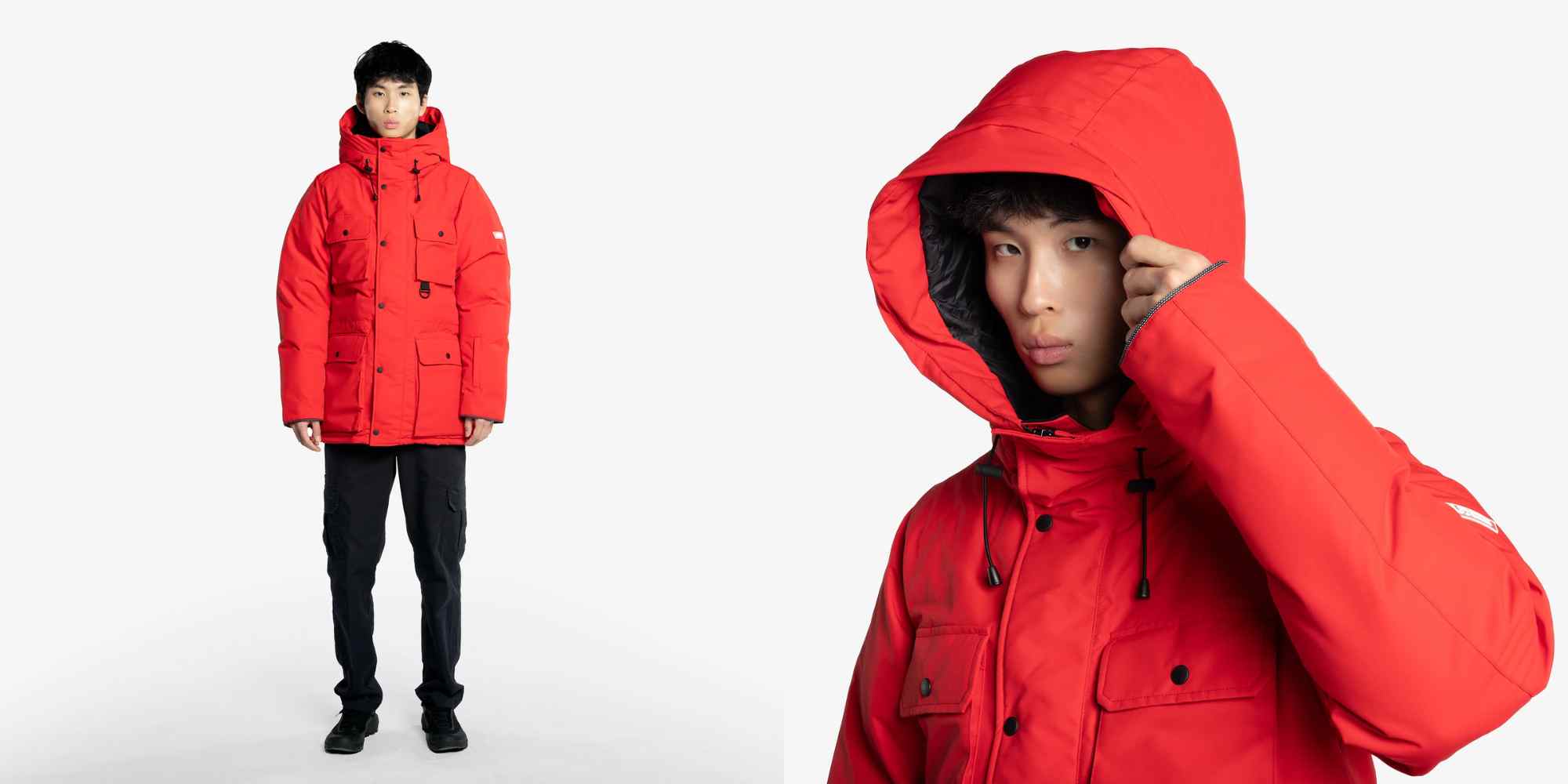 red parka from wuxly