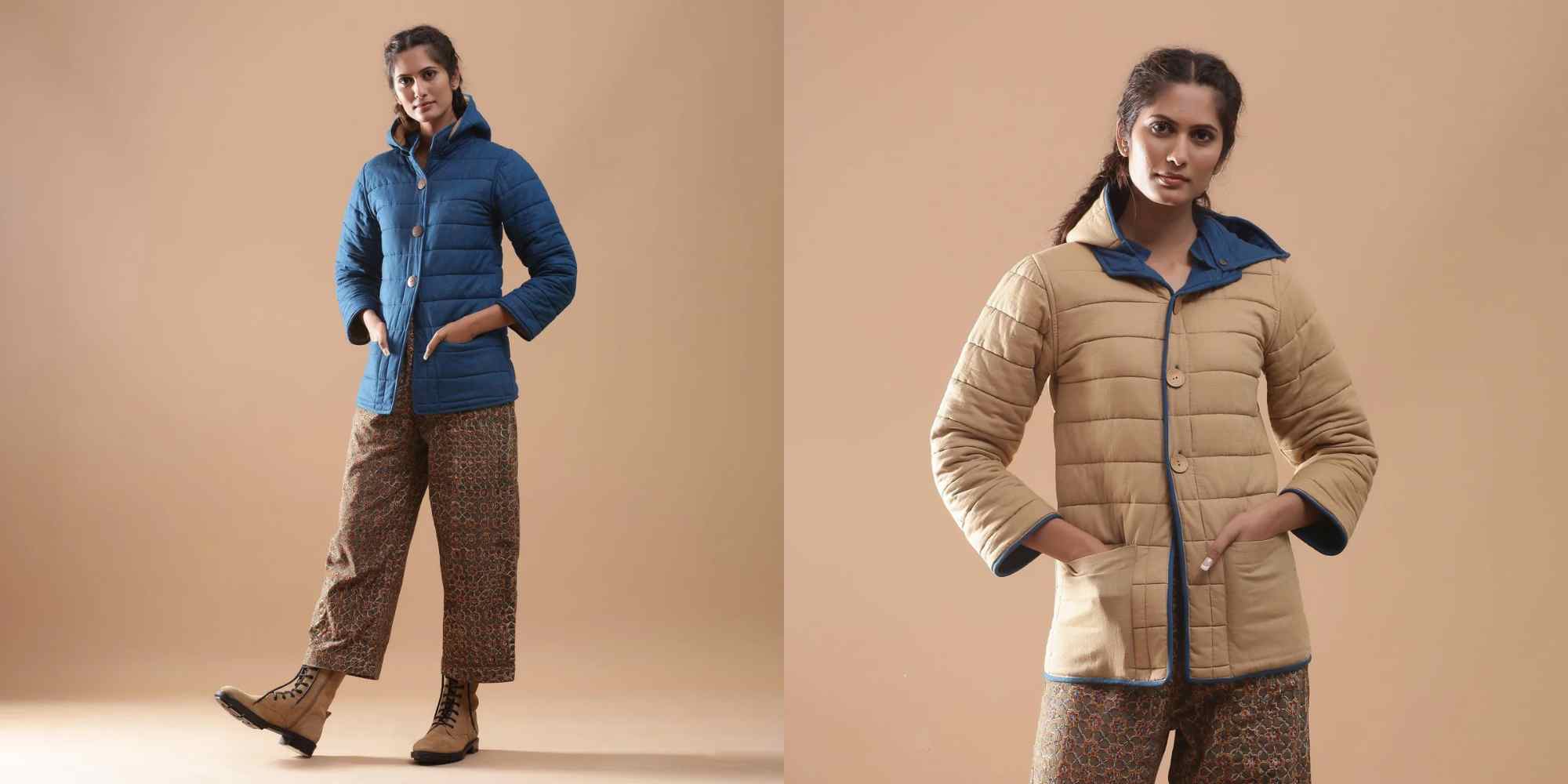 seamsfriendly padded jacket