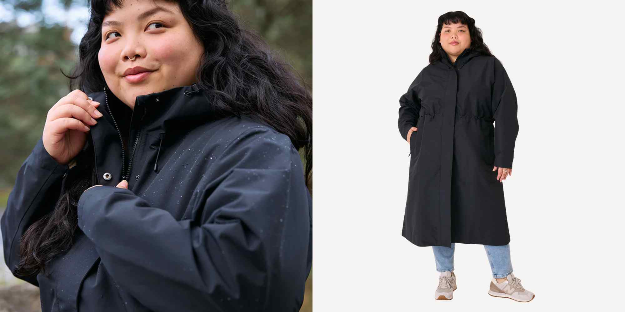 waterproof coat from amble outdoors