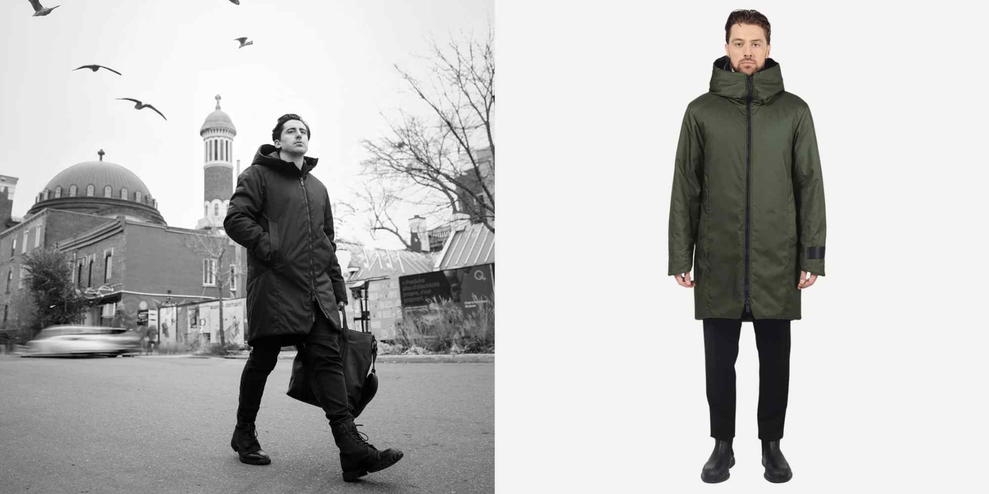 winter coat from bedi