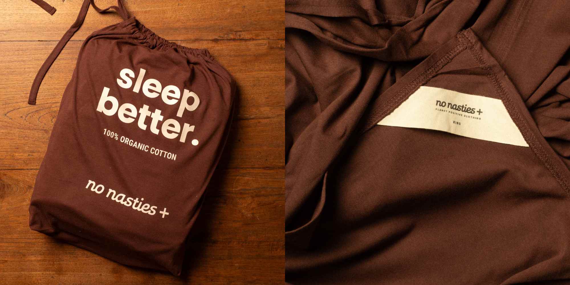 bedding from no nasties