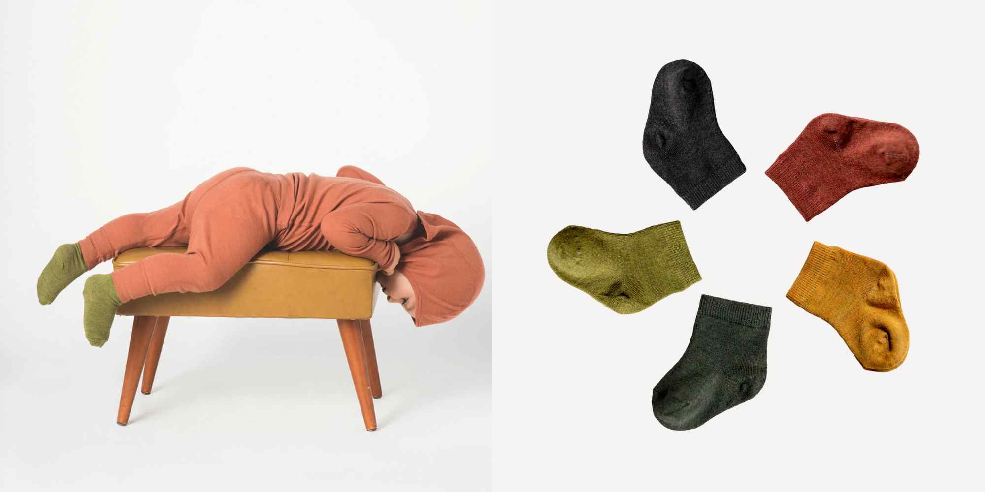 kids socks from nui organics