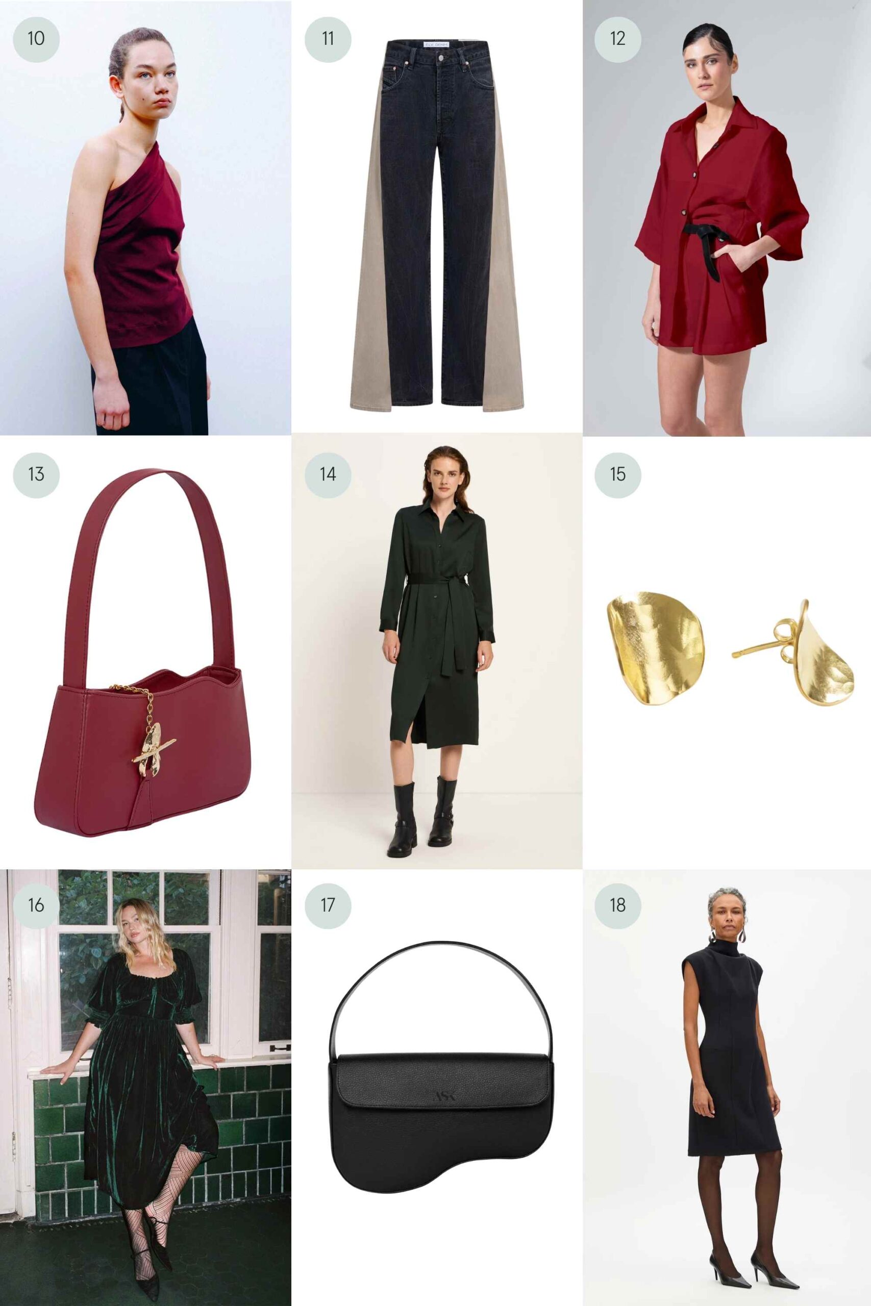 more sustainable new years eve outfits for women