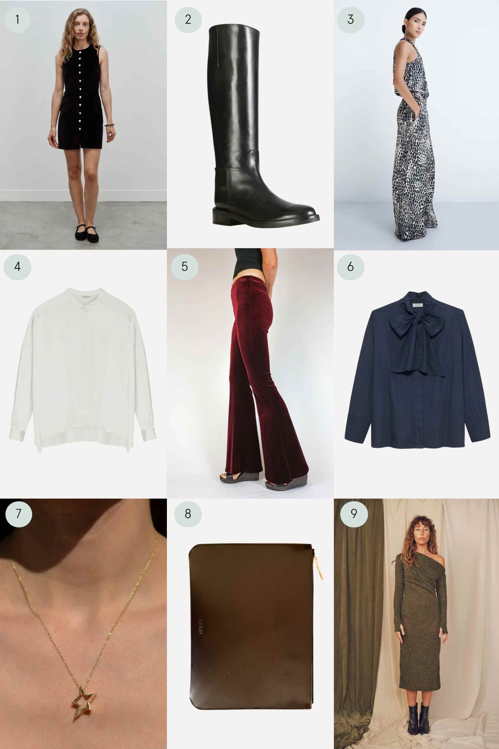 more sustainable new years eve outfits for women