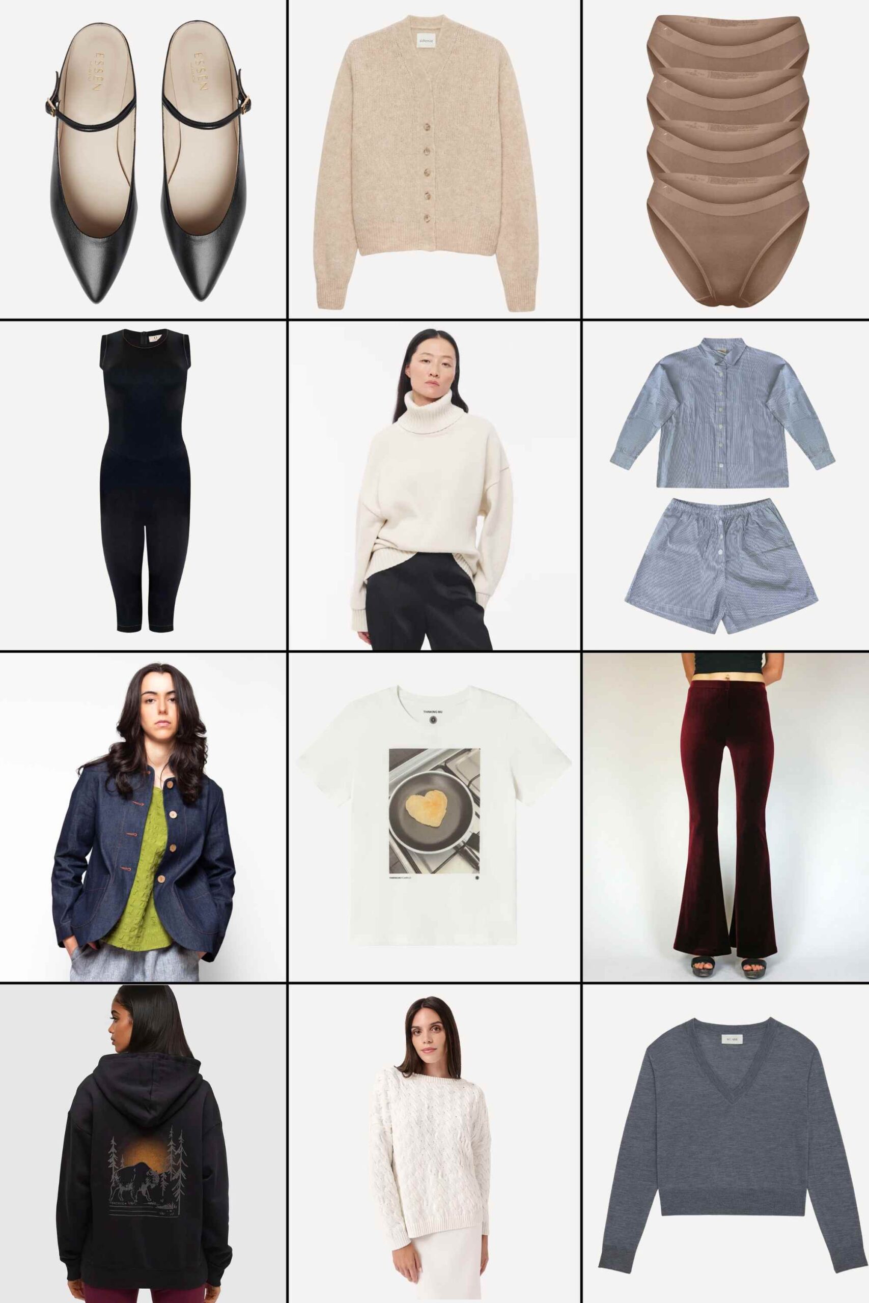 more sustainable womenswear gift ideas