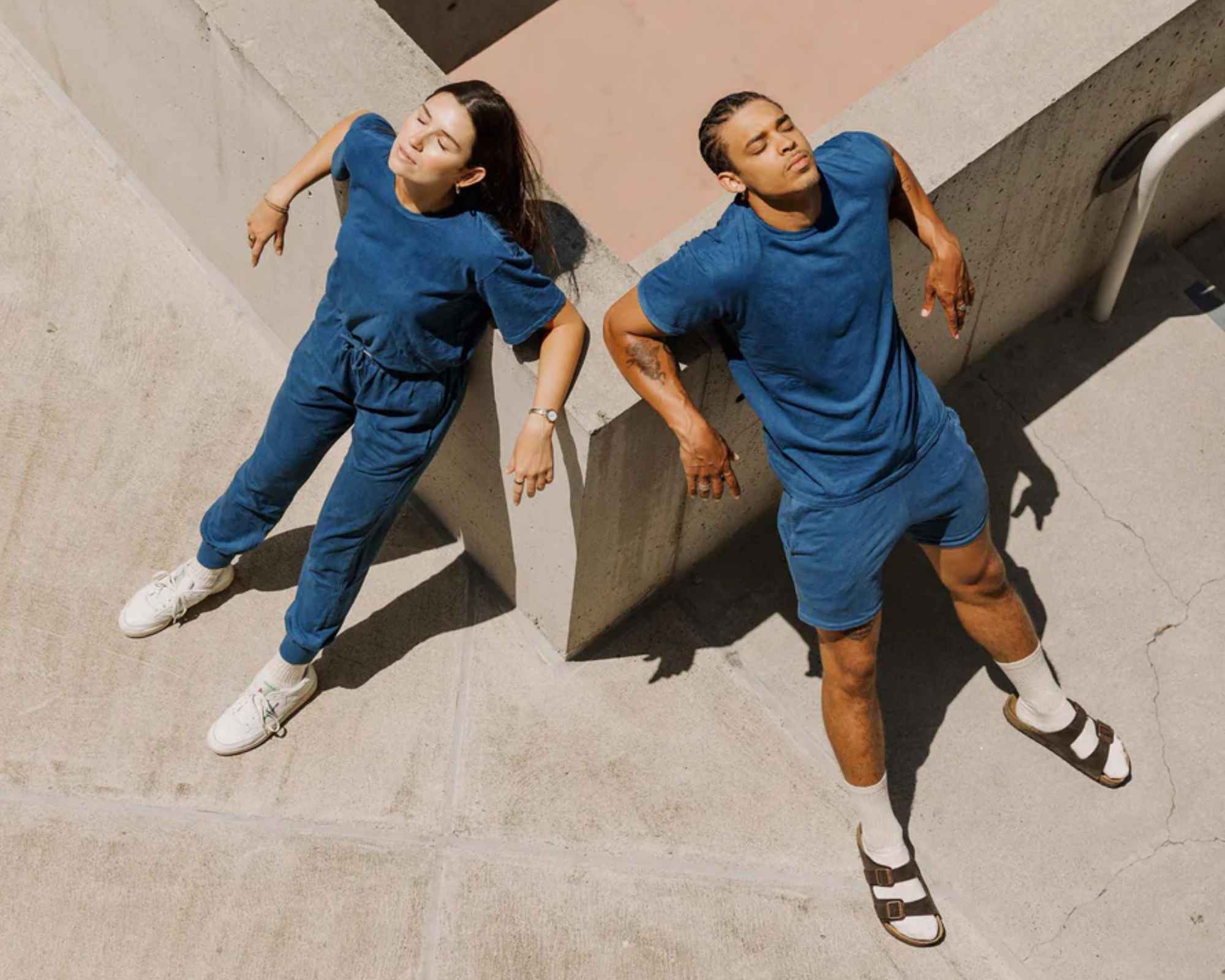 people wearing outfits from harvest and mill