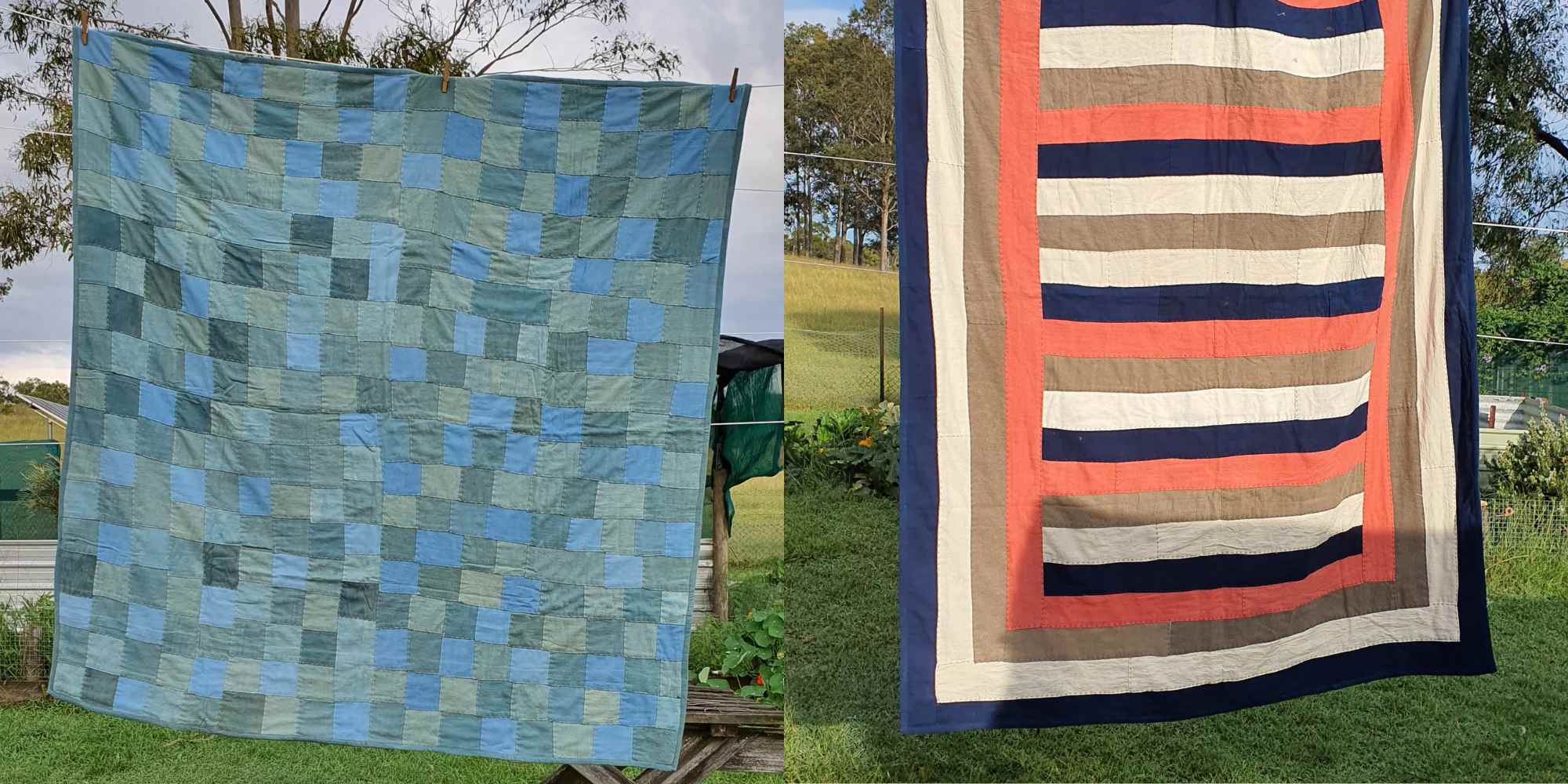 quilts from the anjelms project