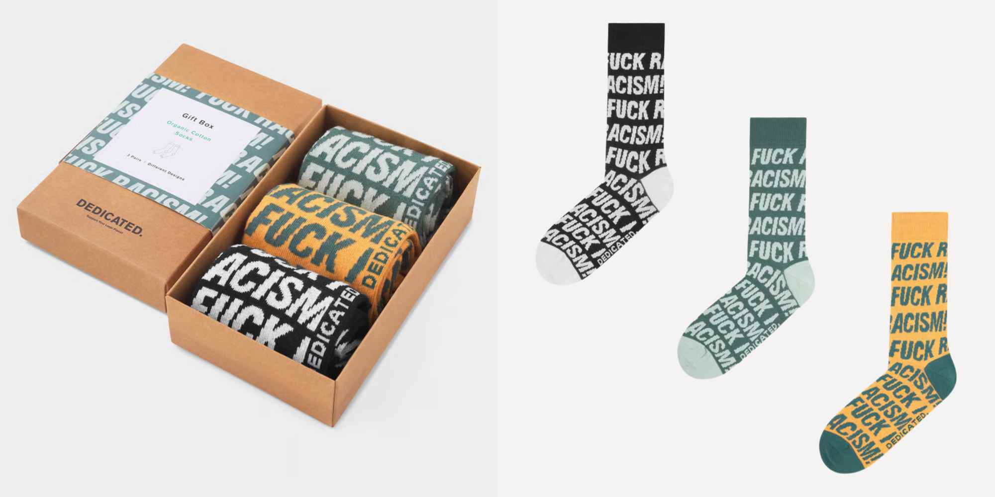 socks from dedicated