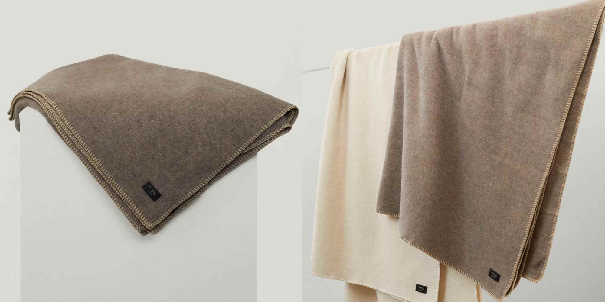 wool blankets from artknit studios