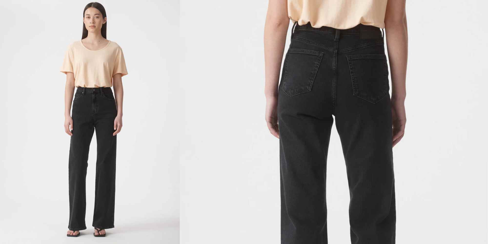 black jeans from outland denim