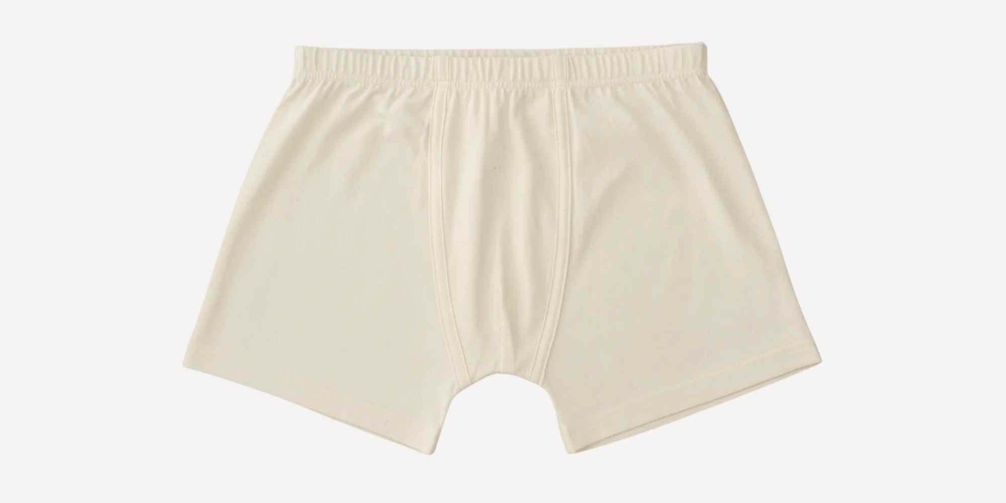 ecru boxers from pico goods
