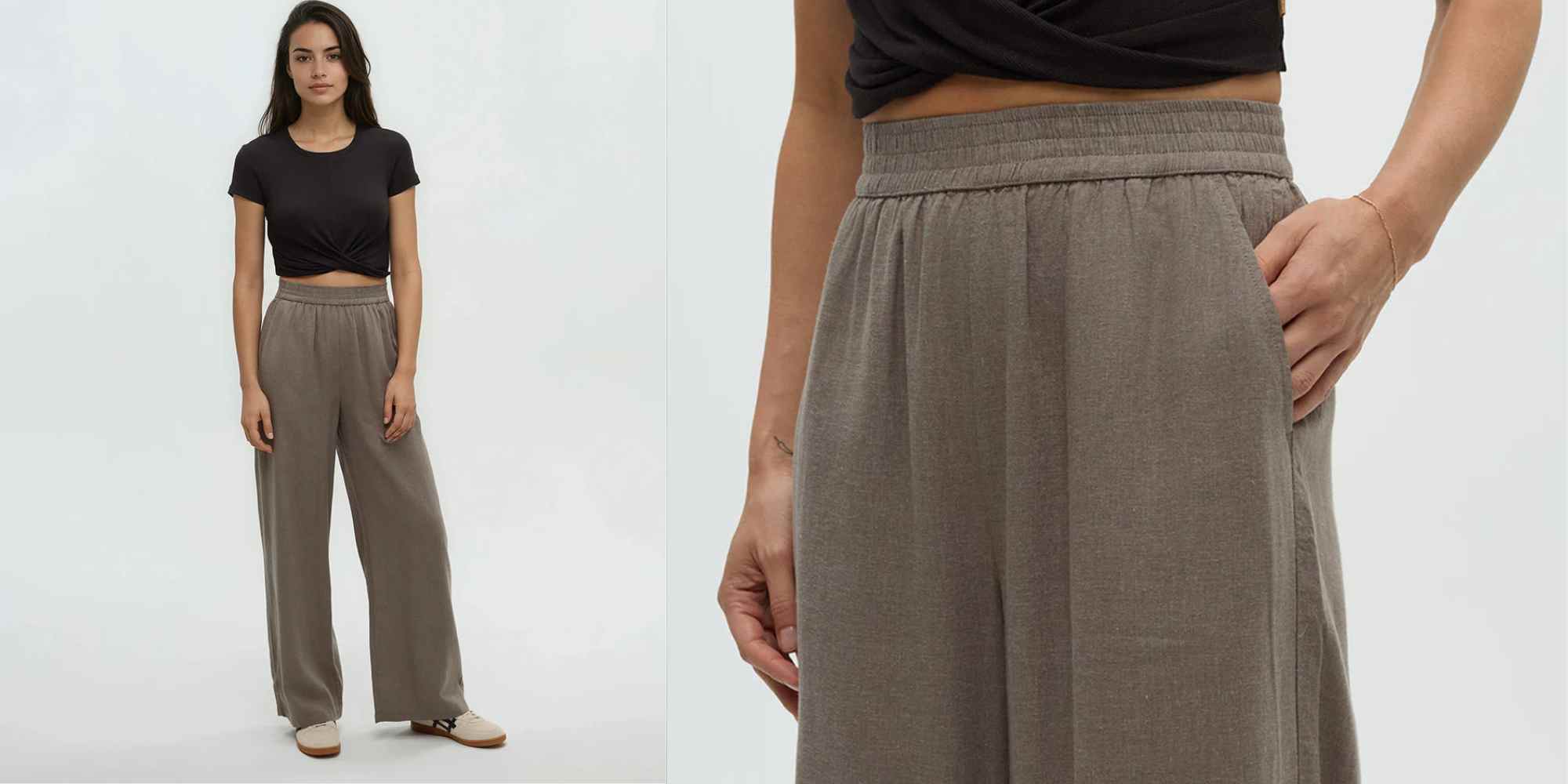 hemp and Lyocell trousers from tentree