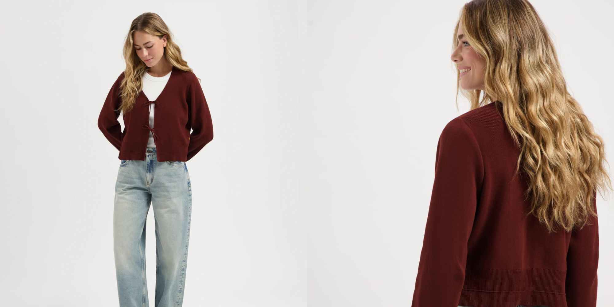 kuyichi knitted cardigan