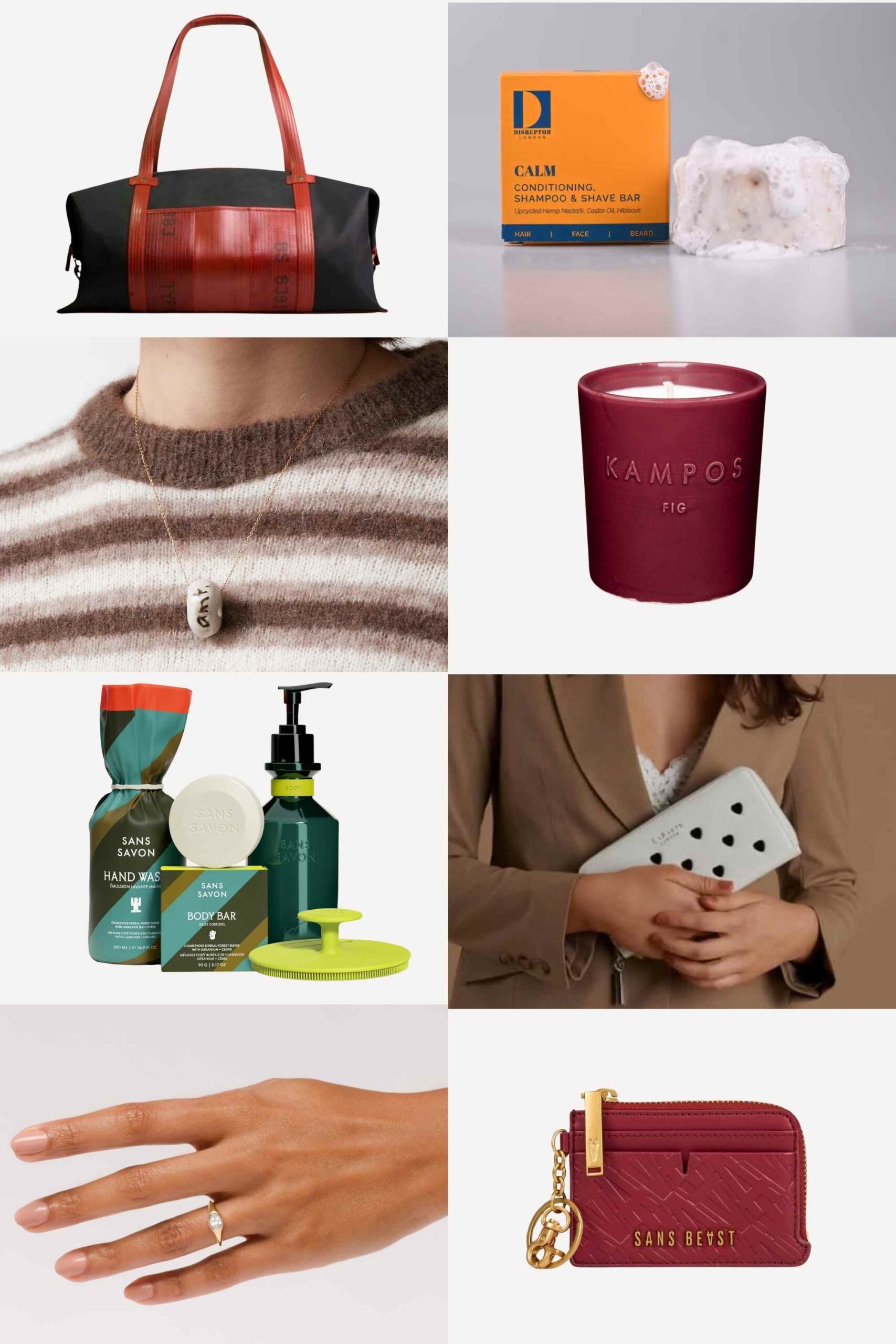 more sustainable valentine's accessory and home gifts