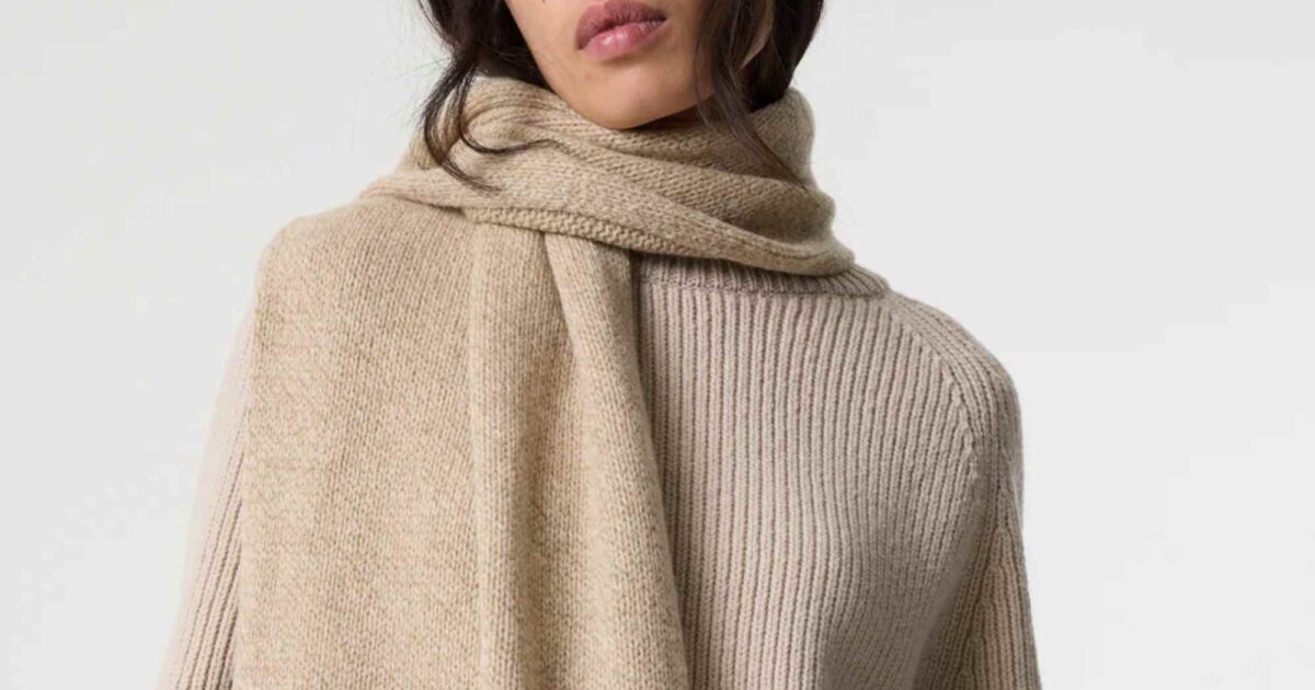 Layer Up With Our 30 More Ethical and Sustainable Scarves