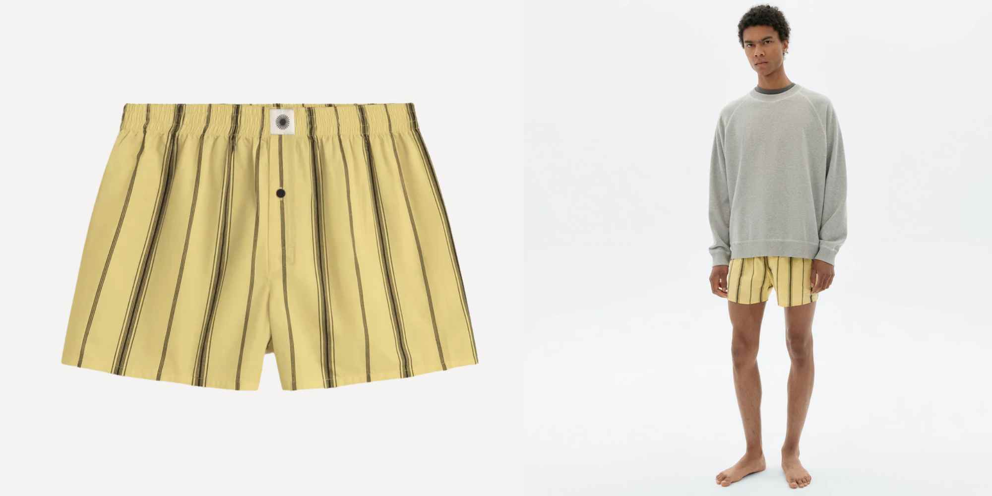 striped boxers from thinking mu