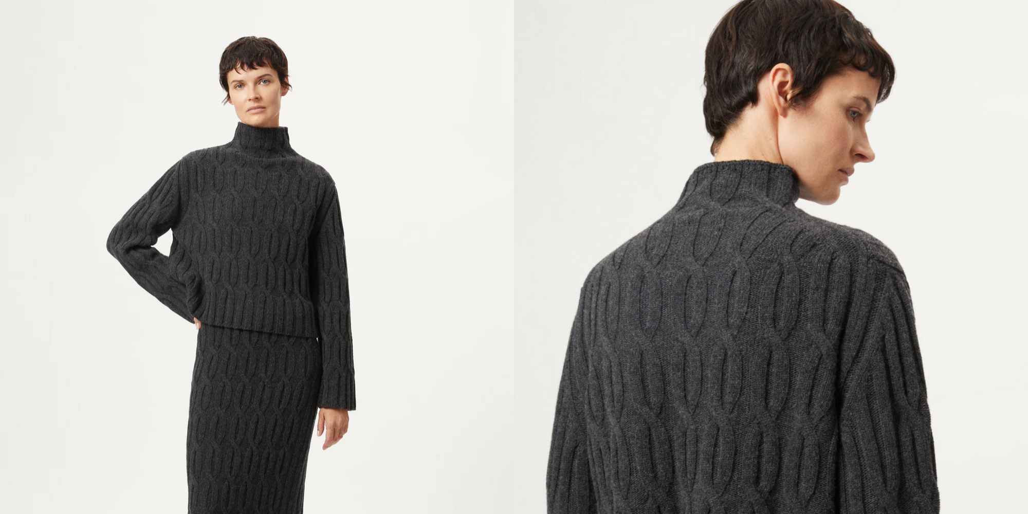 sweater from artknit studios