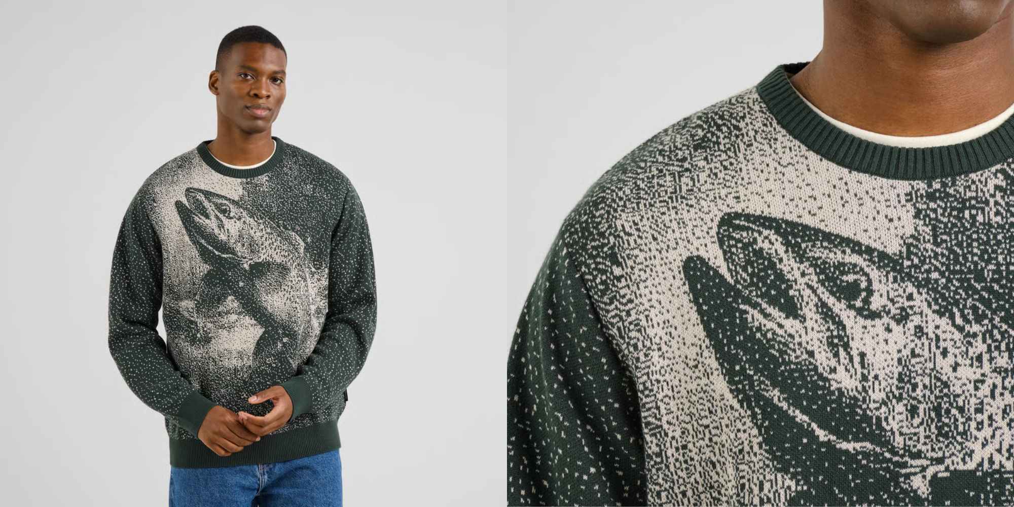 sweater from dedicated