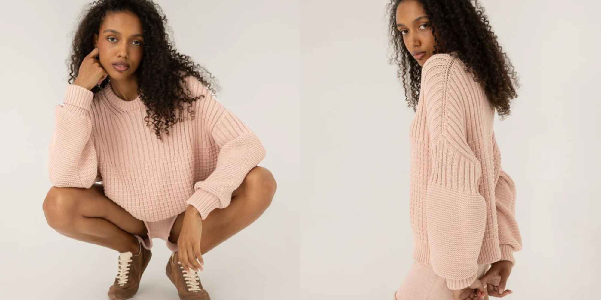 sweater from the knotty ones