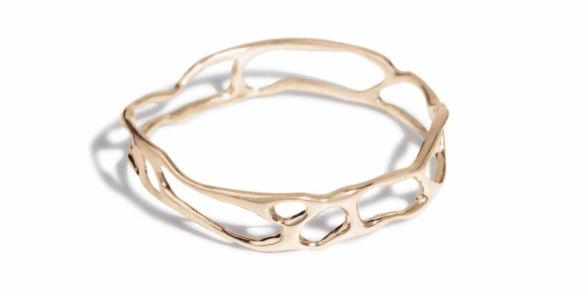 gold bangle from bario neal