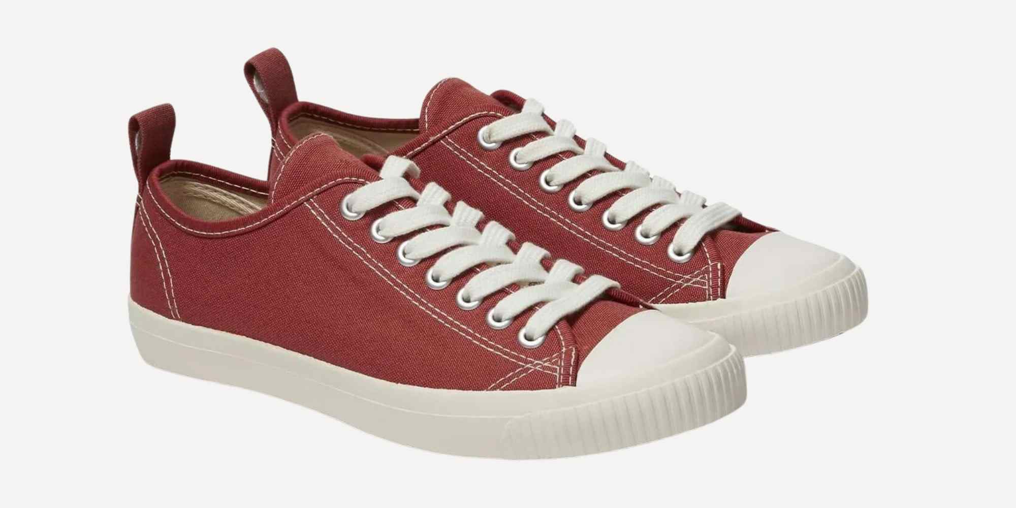 more sustainable sneakers from komodo