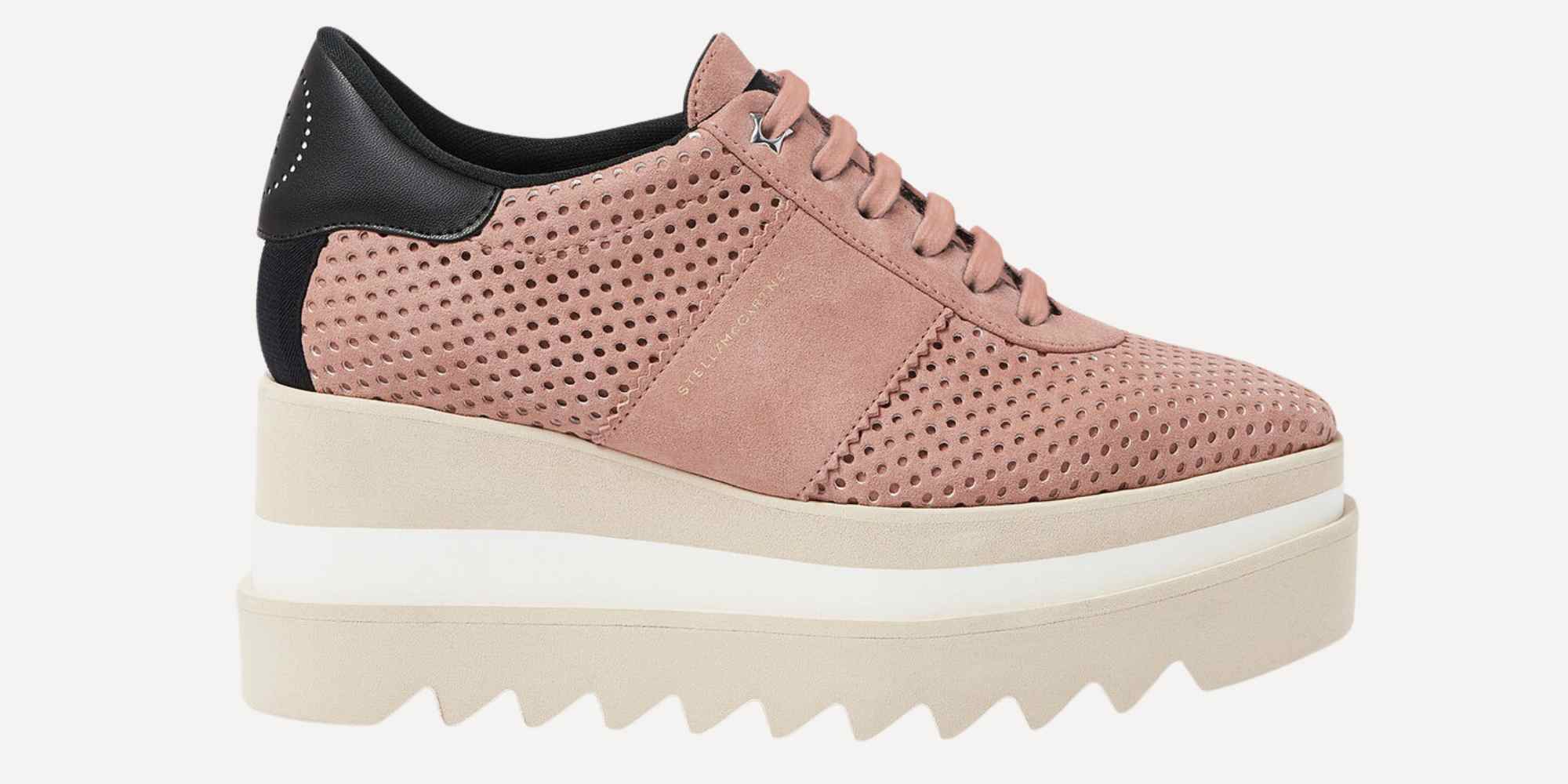 more sustainable sneakers from stella mccartney