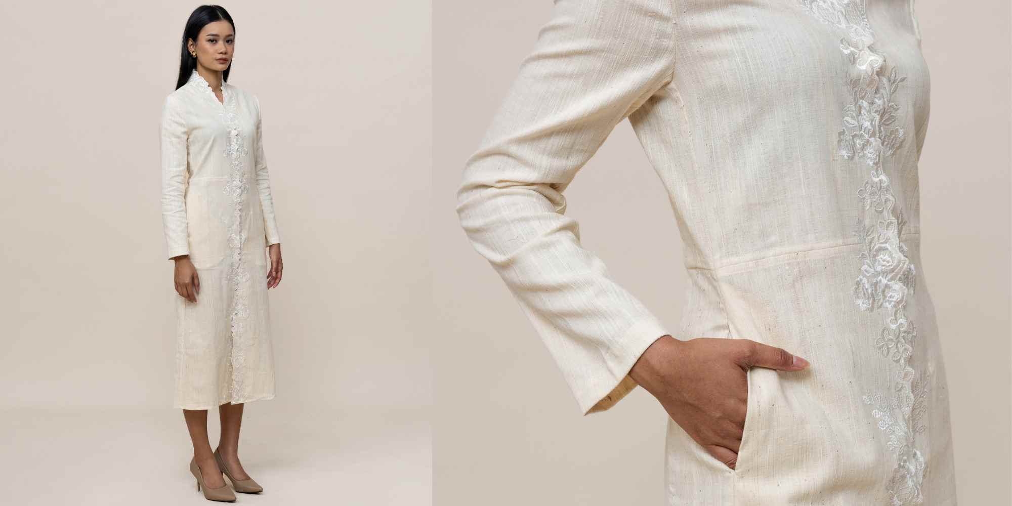 kebaya shirt from sukkhacitta