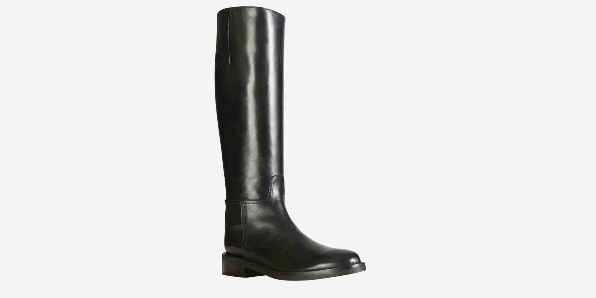 long leather boots from essen