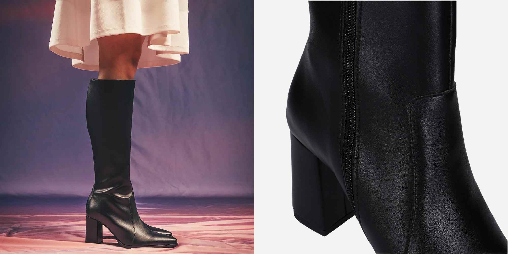 long vegan boots from nae