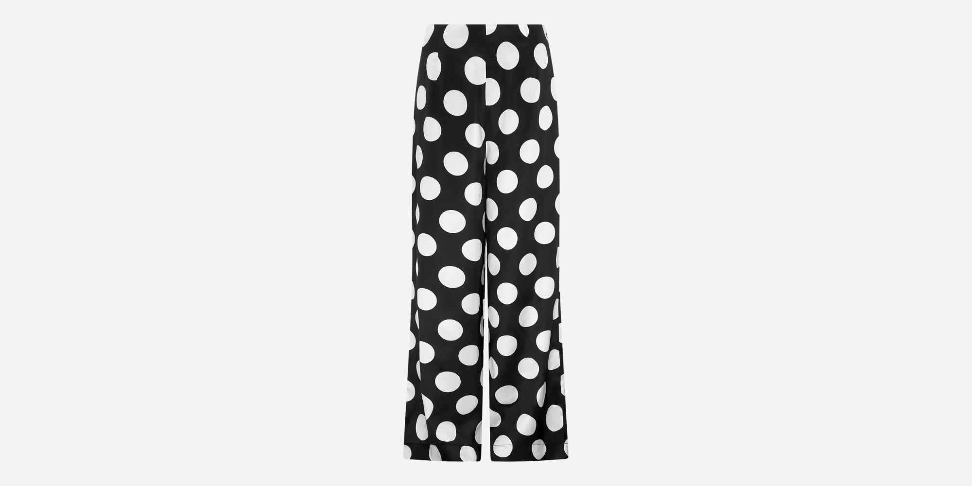 polka dot trousers from omnes