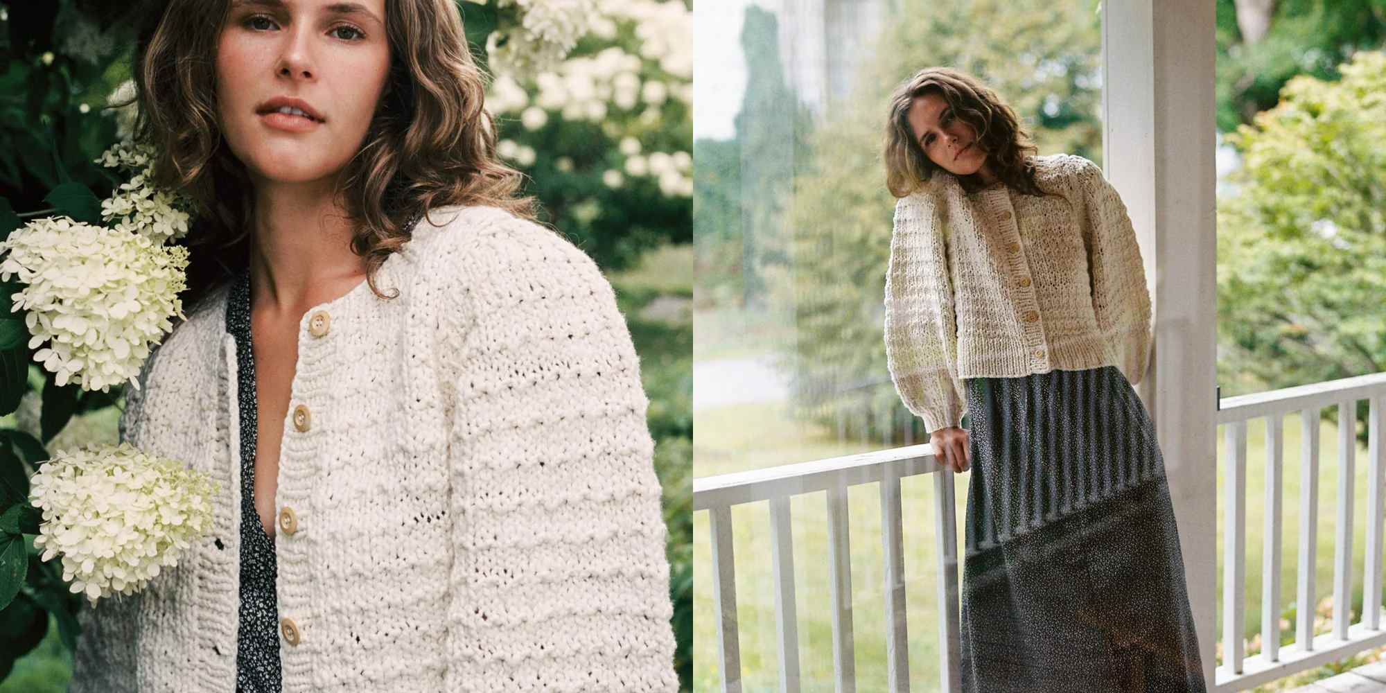 cardigan from christy dawn