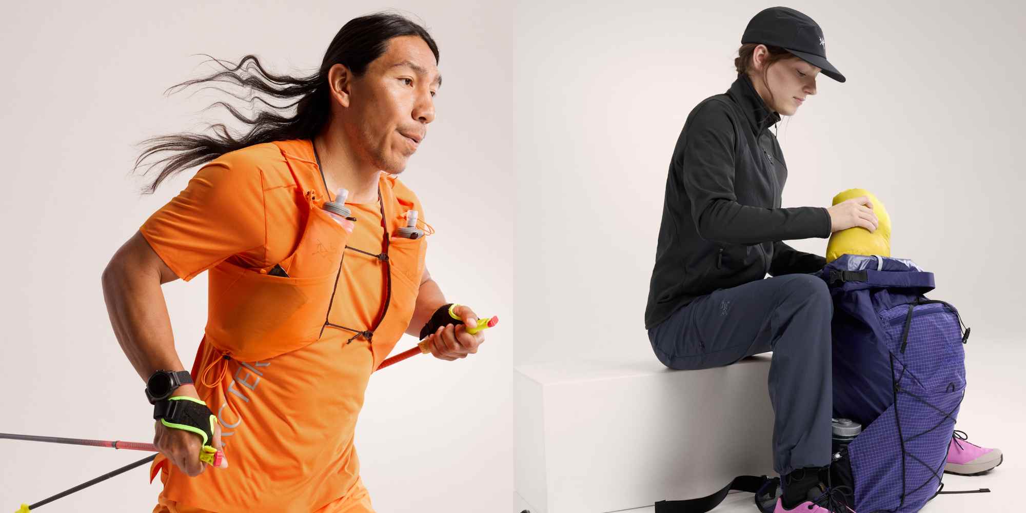 clothes from arcteryx