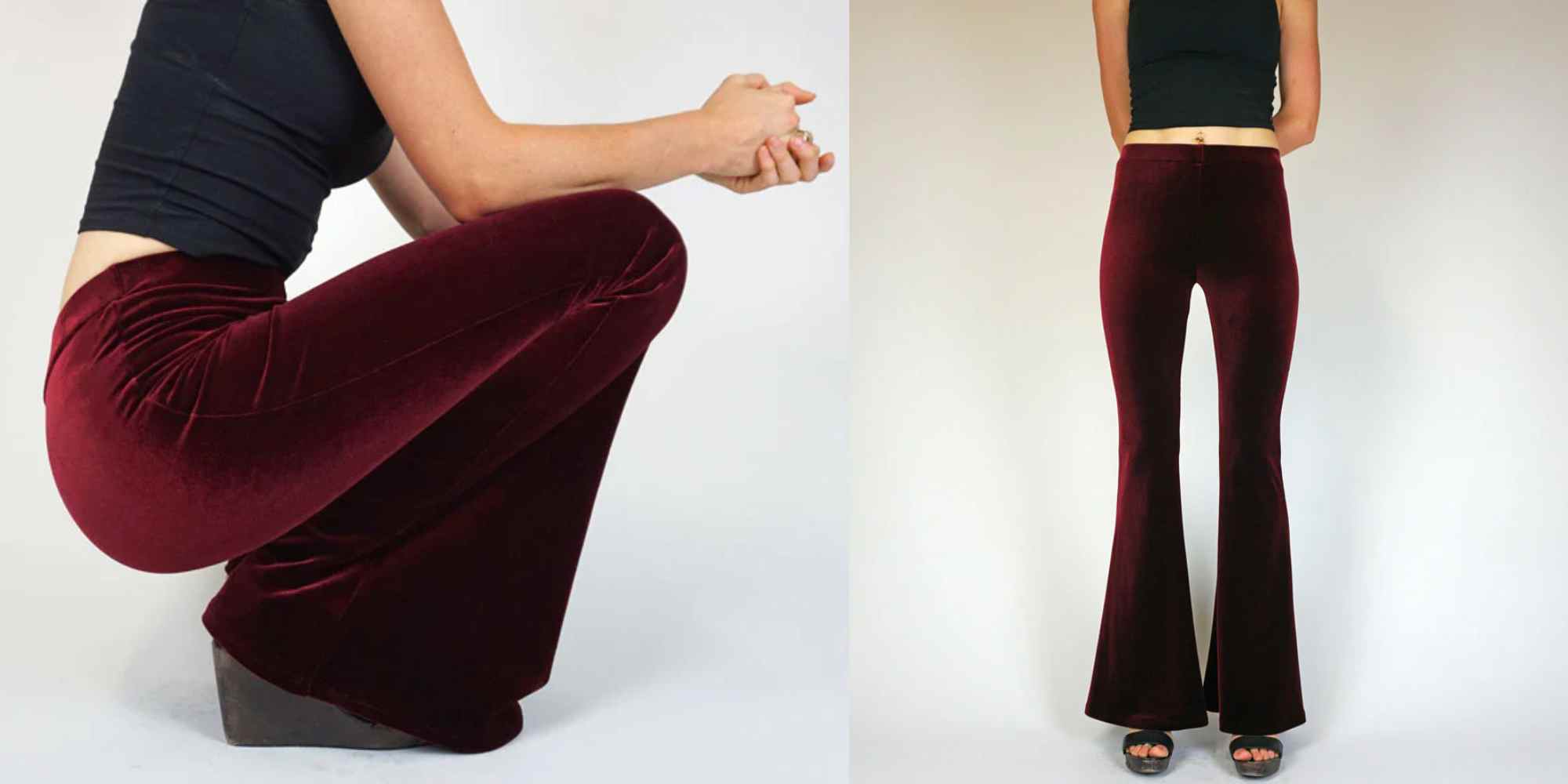 flared trousers from flare street