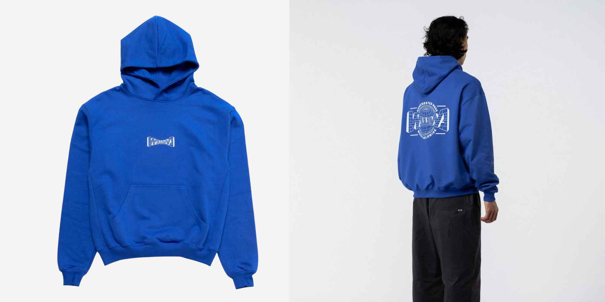 printed hoodie from wawwa