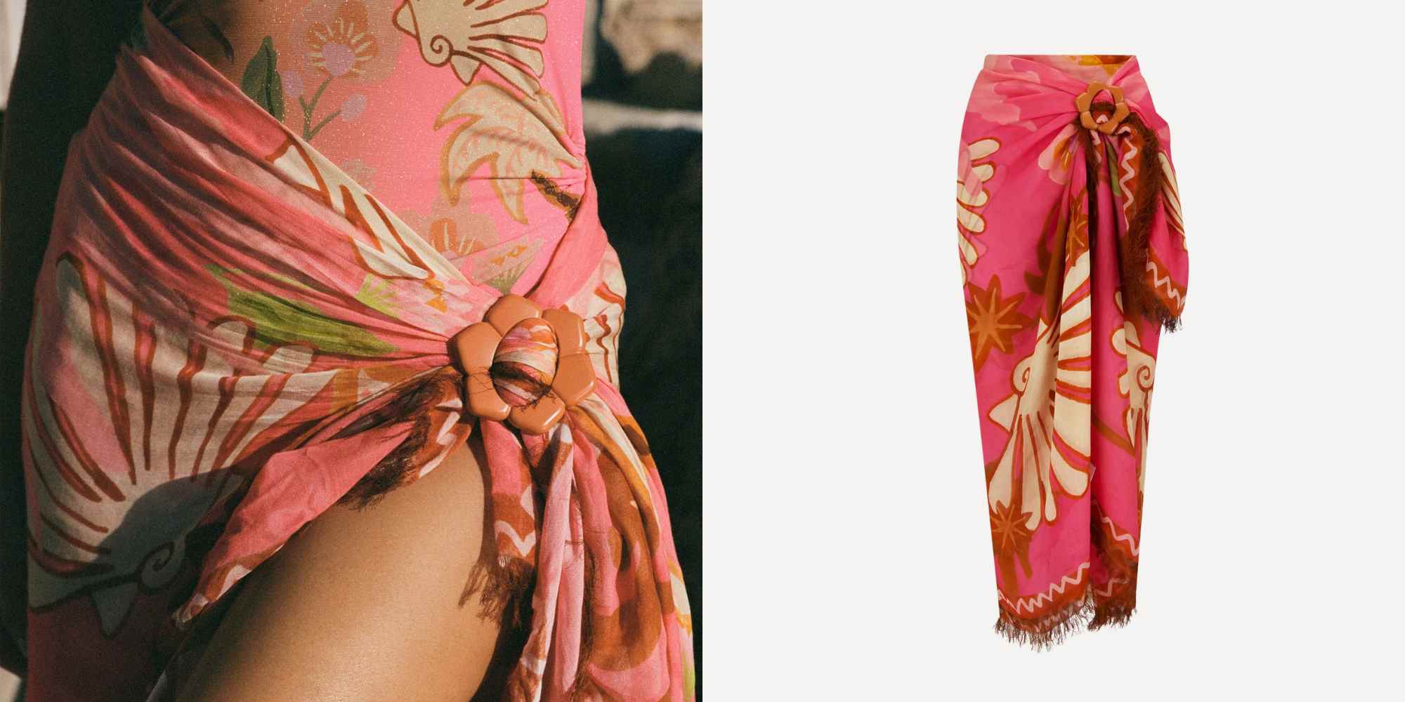 scarf and sarong from spell