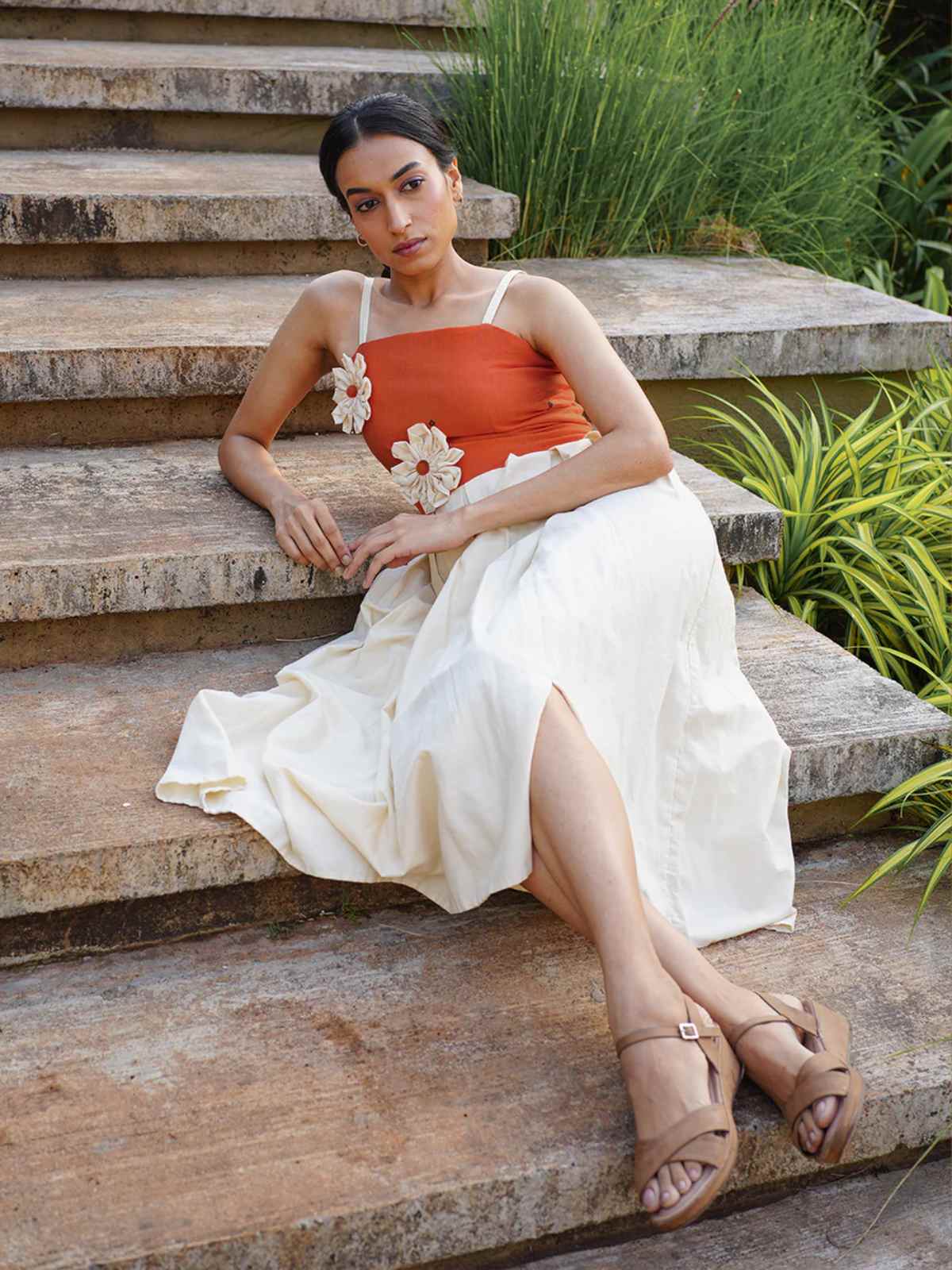 handmade more sustainable wedding guest dress from jiwya