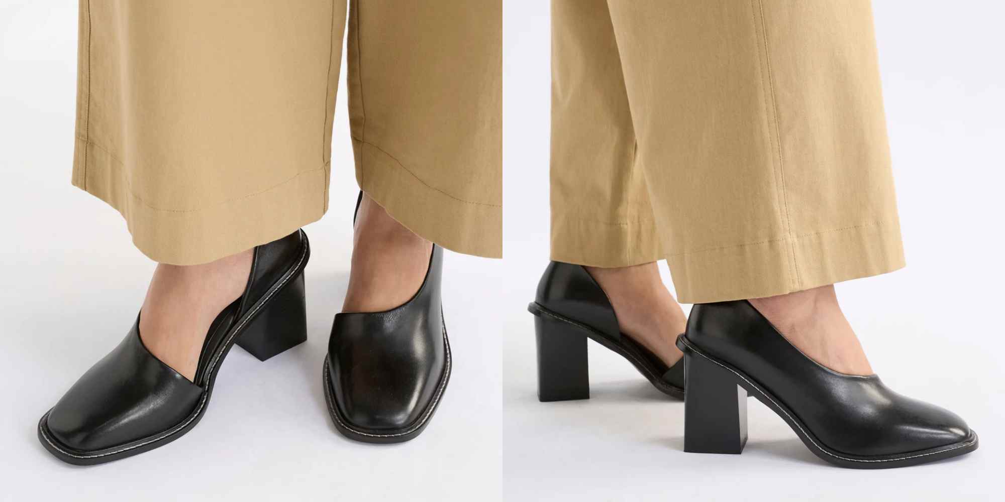 black mule shoes from elk