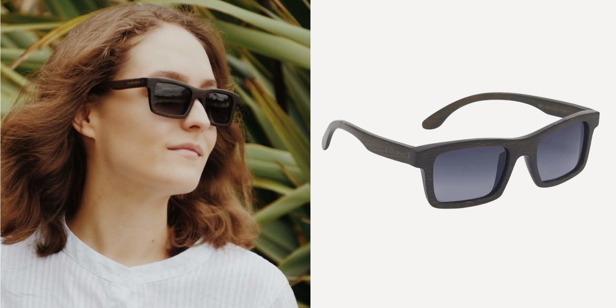 dark brown sunglasses from labante